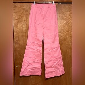 Bubblegum colored jeans from Jealous Tomato
